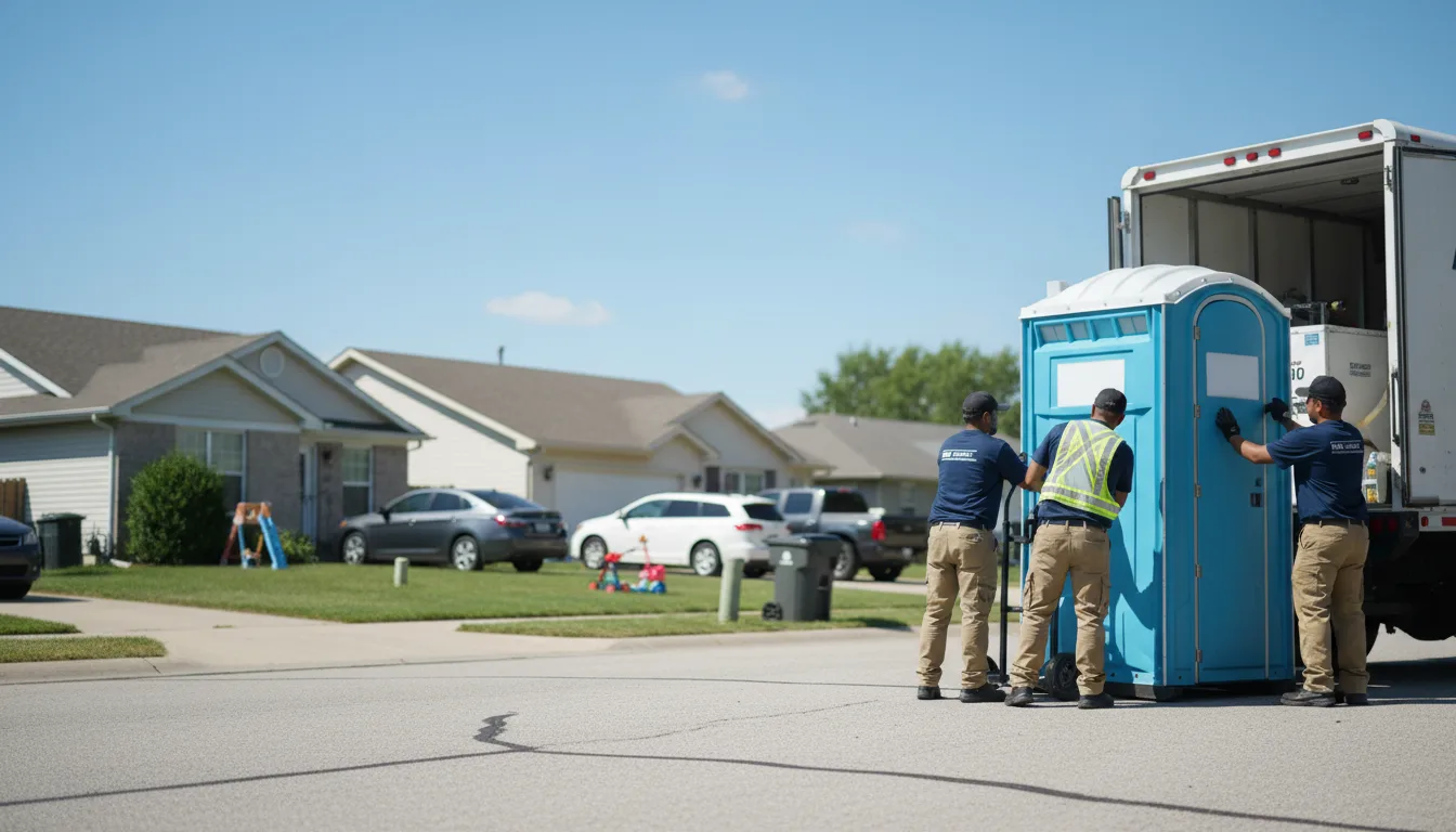 Standard Porta Potty Rentals in Benton, PA near me
